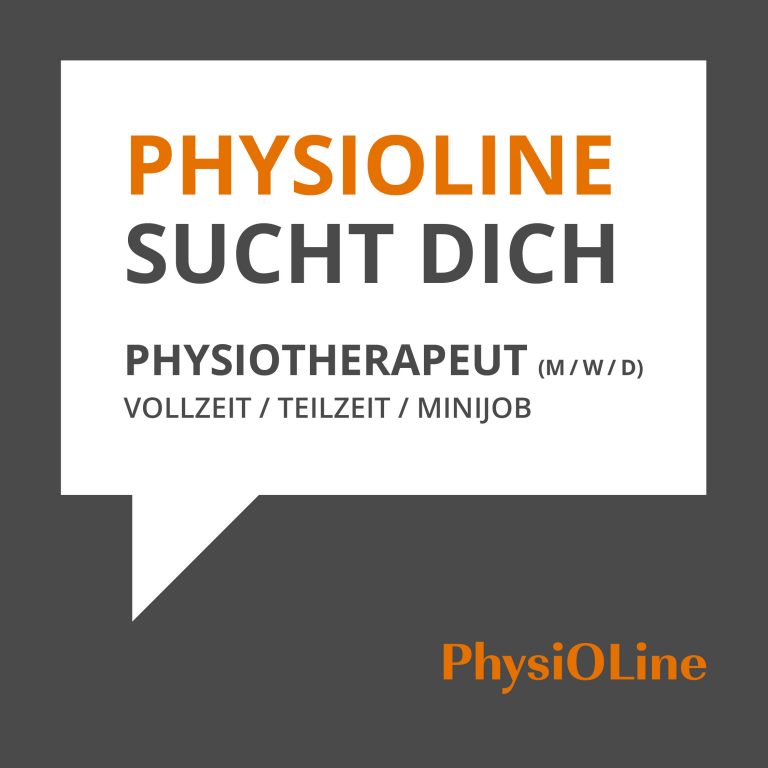 PHYSIOLINE SUCHT DICH