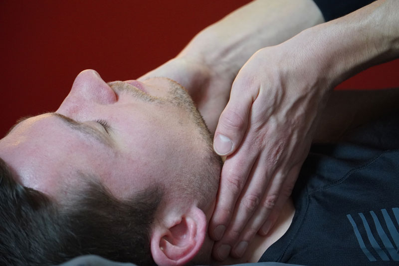 Manuelle Lymphdrainage