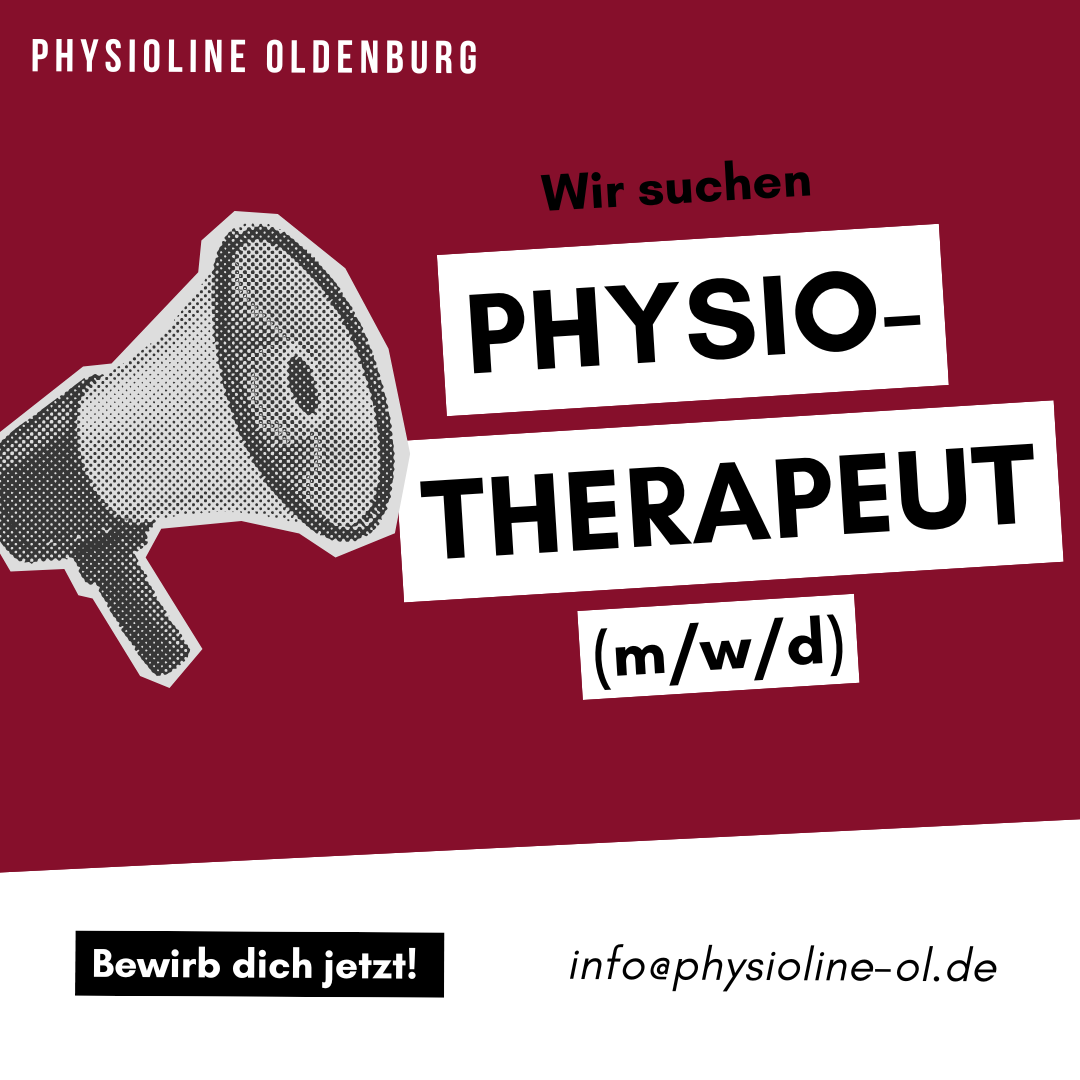 PHYSIOLINE SUCHT DICH