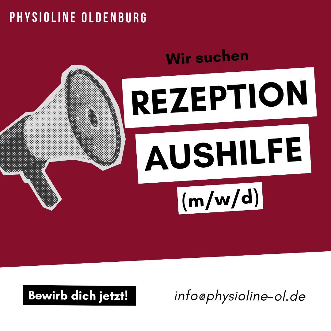 PHYSIOLINE SUCHT DICH