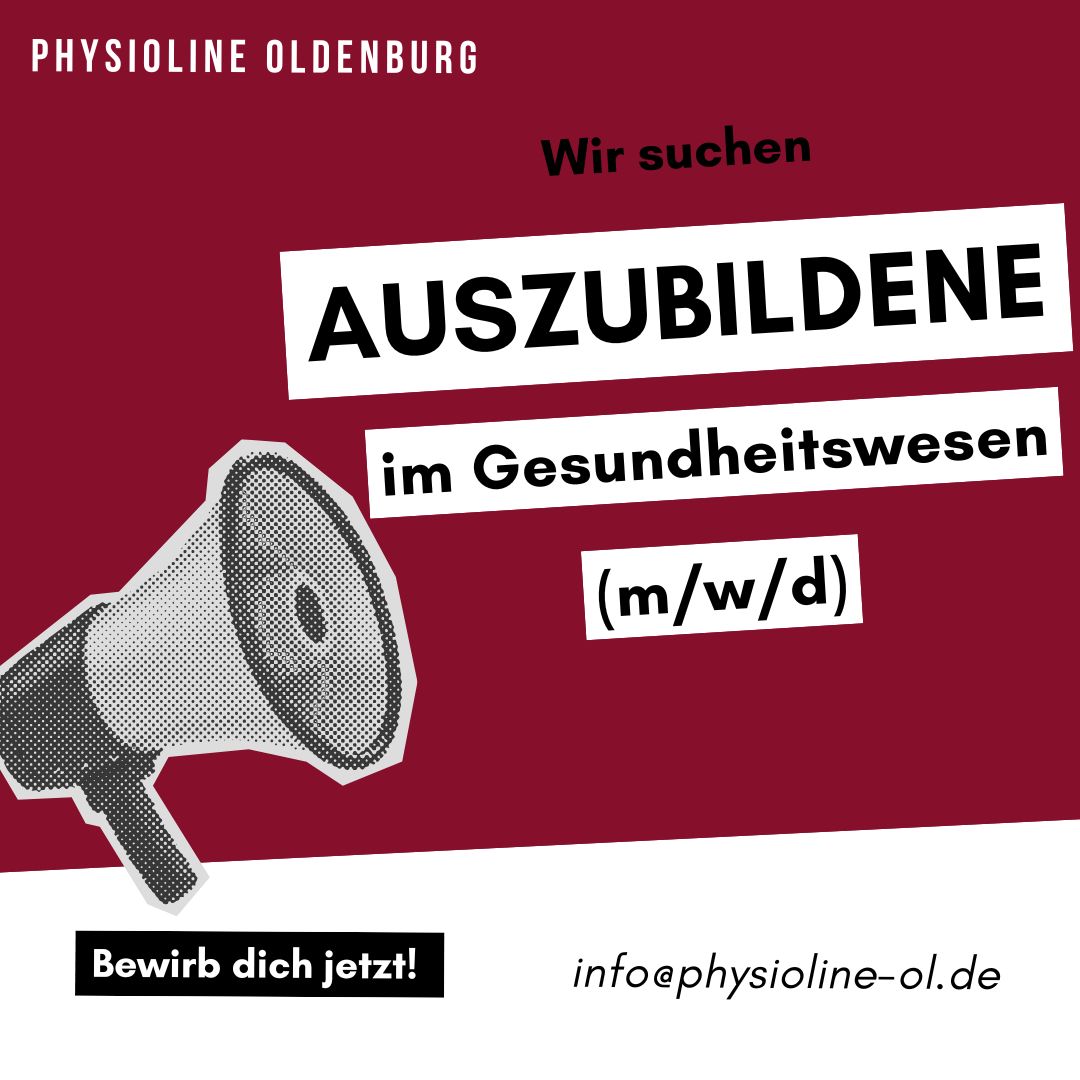 PHYSIOLINE SUCHT DICH